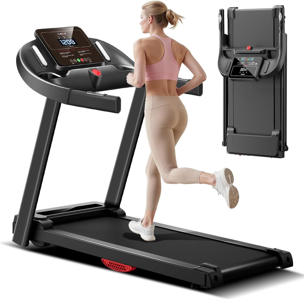 Test : tapis de course pliable Cursor Fitness 3 CV 170 kg
