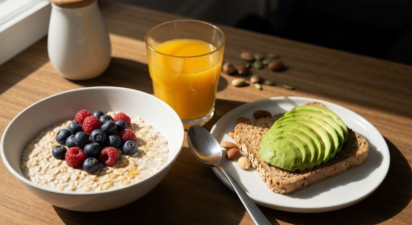 Les aliments &agrave; privil&eacute;gier pour bien commencer la journ&eacute;e