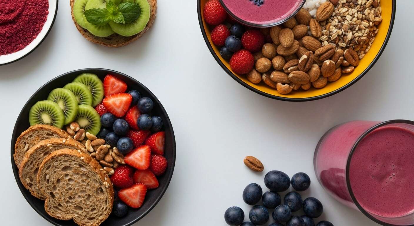 Les id&eacute;es de recettes pour un petit d&eacute;jeuner &eacute;nergisant