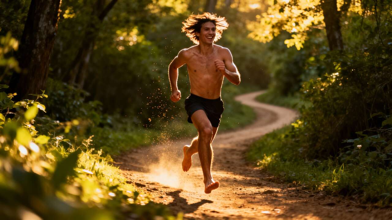 Courir pieds nus : avantages de la course minimaliste