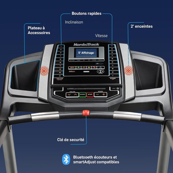 Nordic Track Tapis de Course T Serie