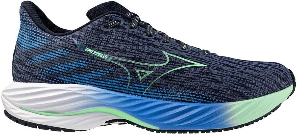 Test : chaussures de course Mizuno bleu 46 EU
