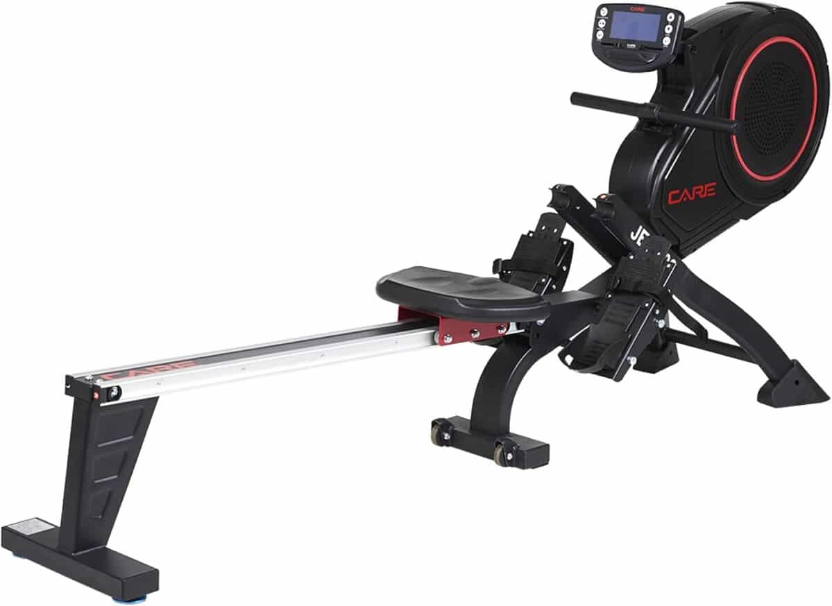 Test du rameur Care Fitness Jet 600-2 : puissance et confort à domicile