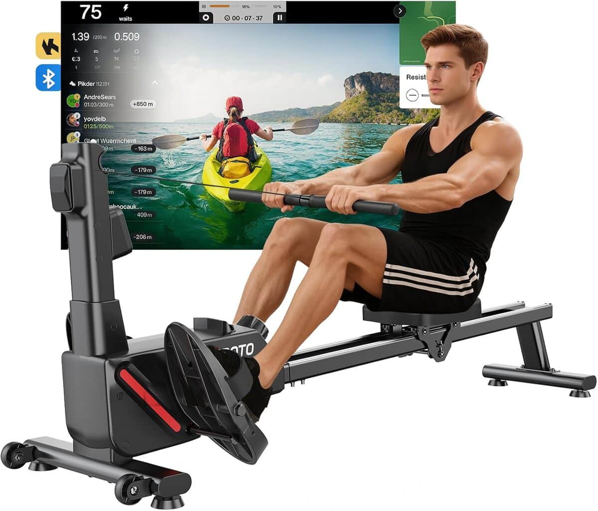 Test du rameur JOROTO : performance magnétique pour le fitness à domicile