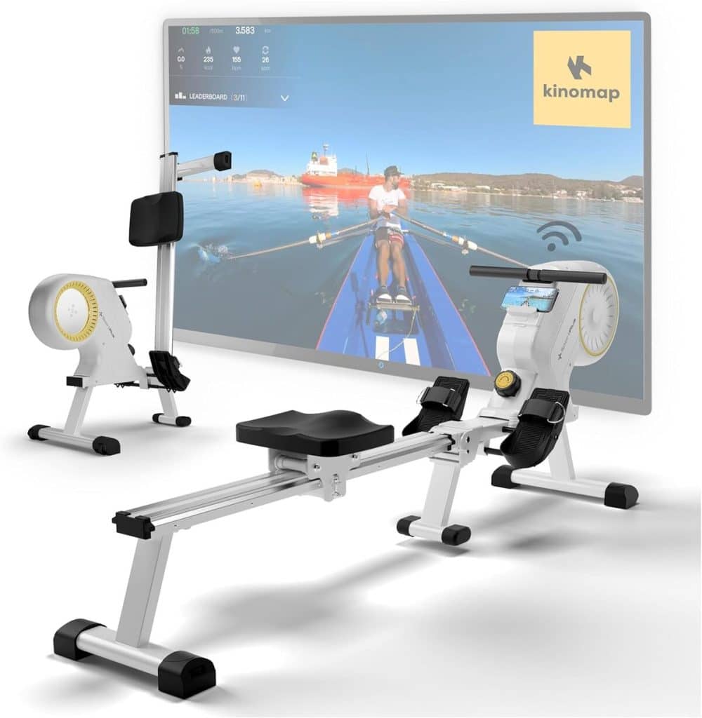 Test du rameur SportPlus : performance magnétique ultime