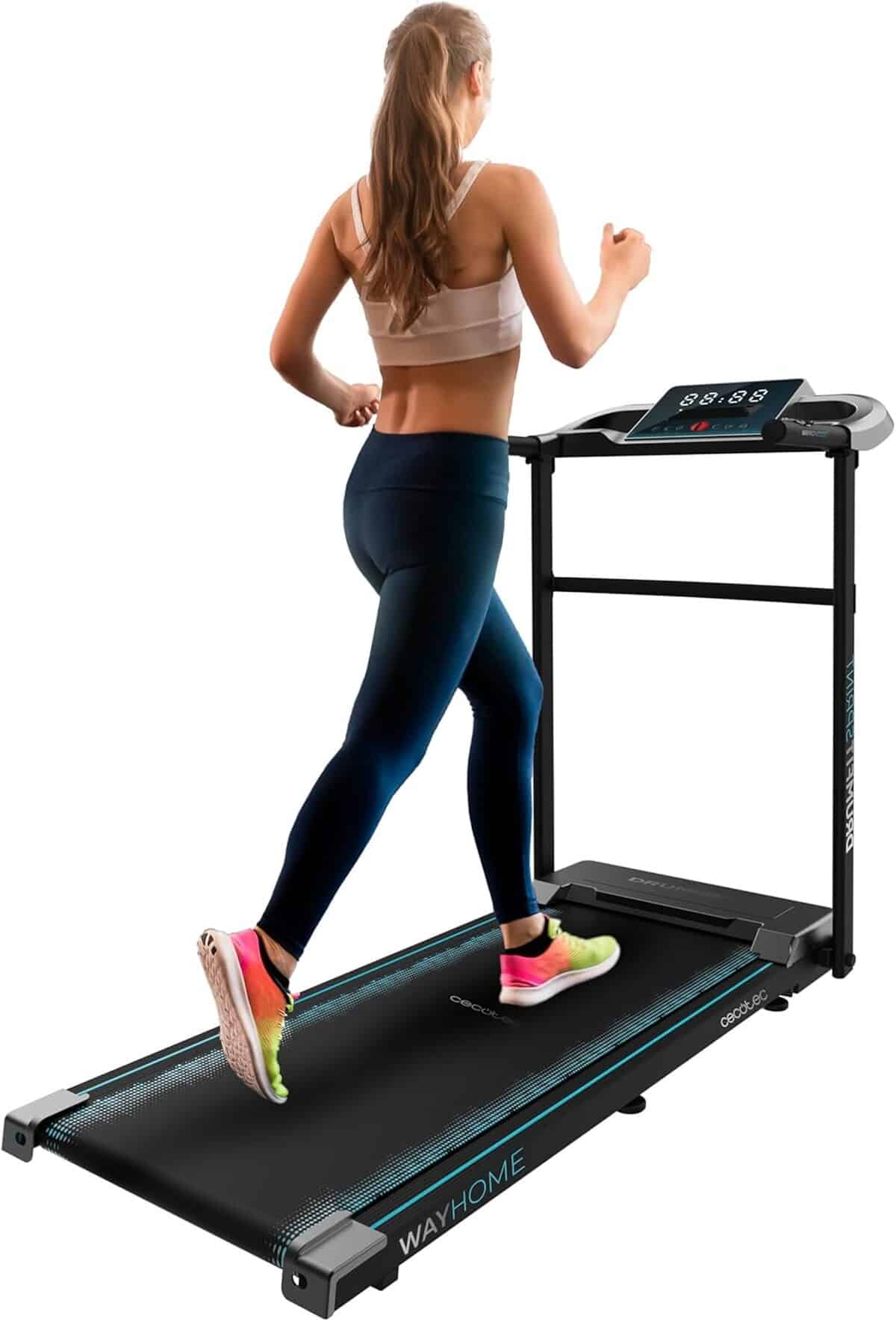 Test du tapis de course Cecotec DrumFit WayHome 1200 : performance et compacité