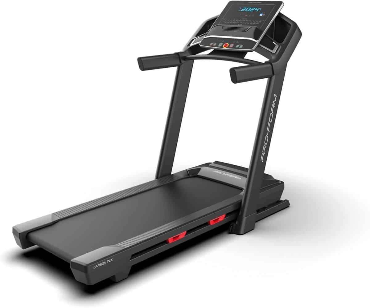 Test du tapis de course ProForm Carbon TLX