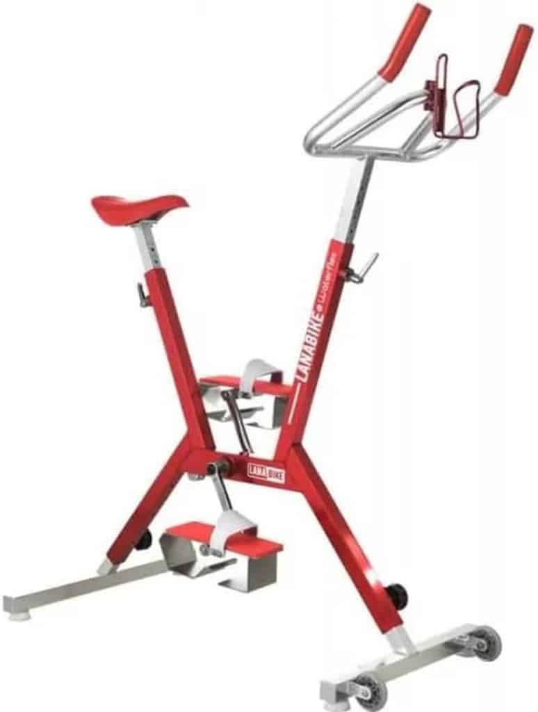 Test du vélo aquatique Waterflex Lanabike : performance et confort en piscine