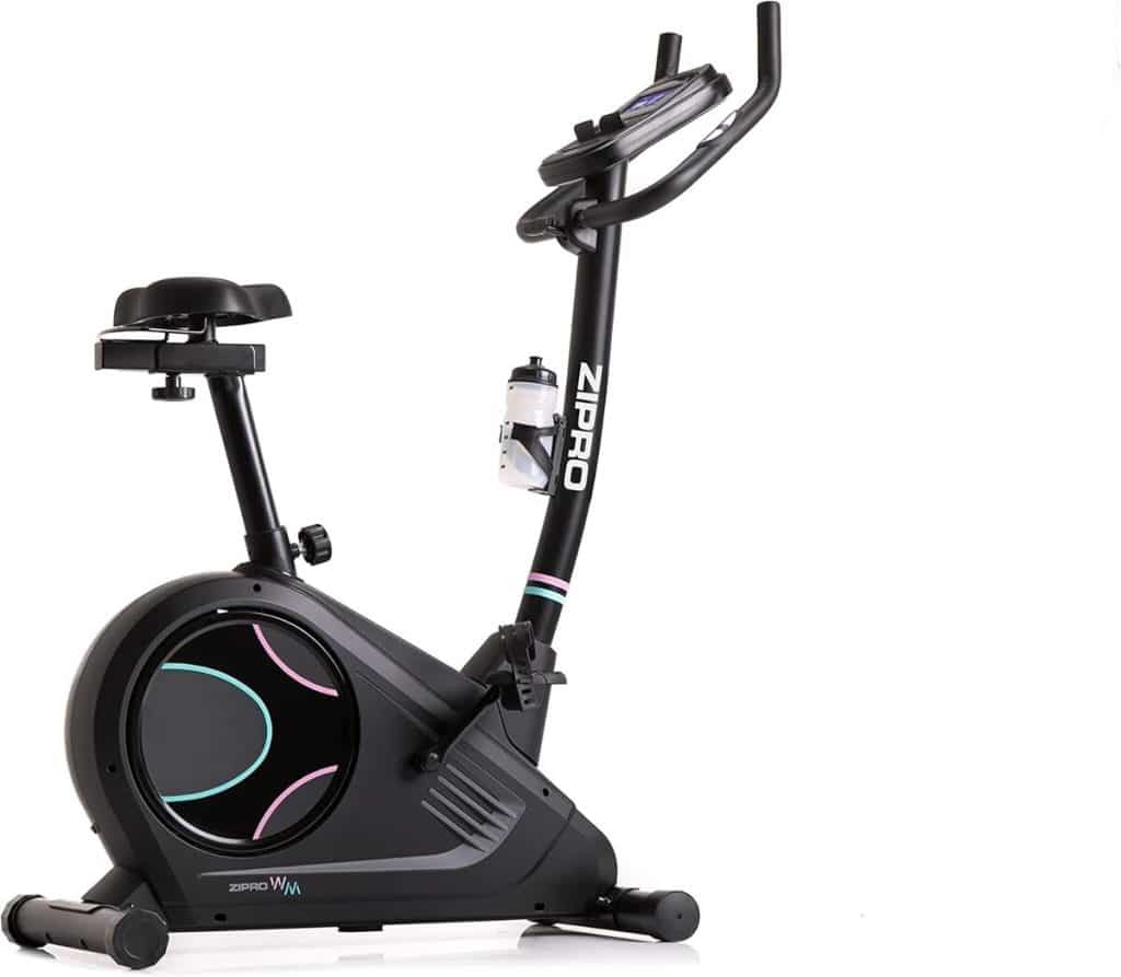 Test du vélo d'appartement Zipro Flame WM : ergomètre fitness puissant