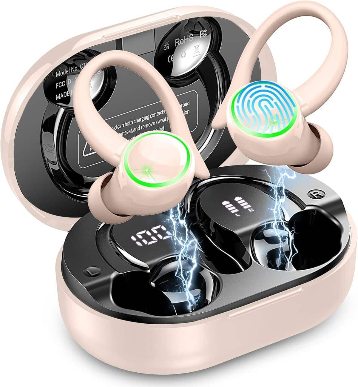 Test : écouteurs Bluetooth sport New 5.4 ENC 50H étanches