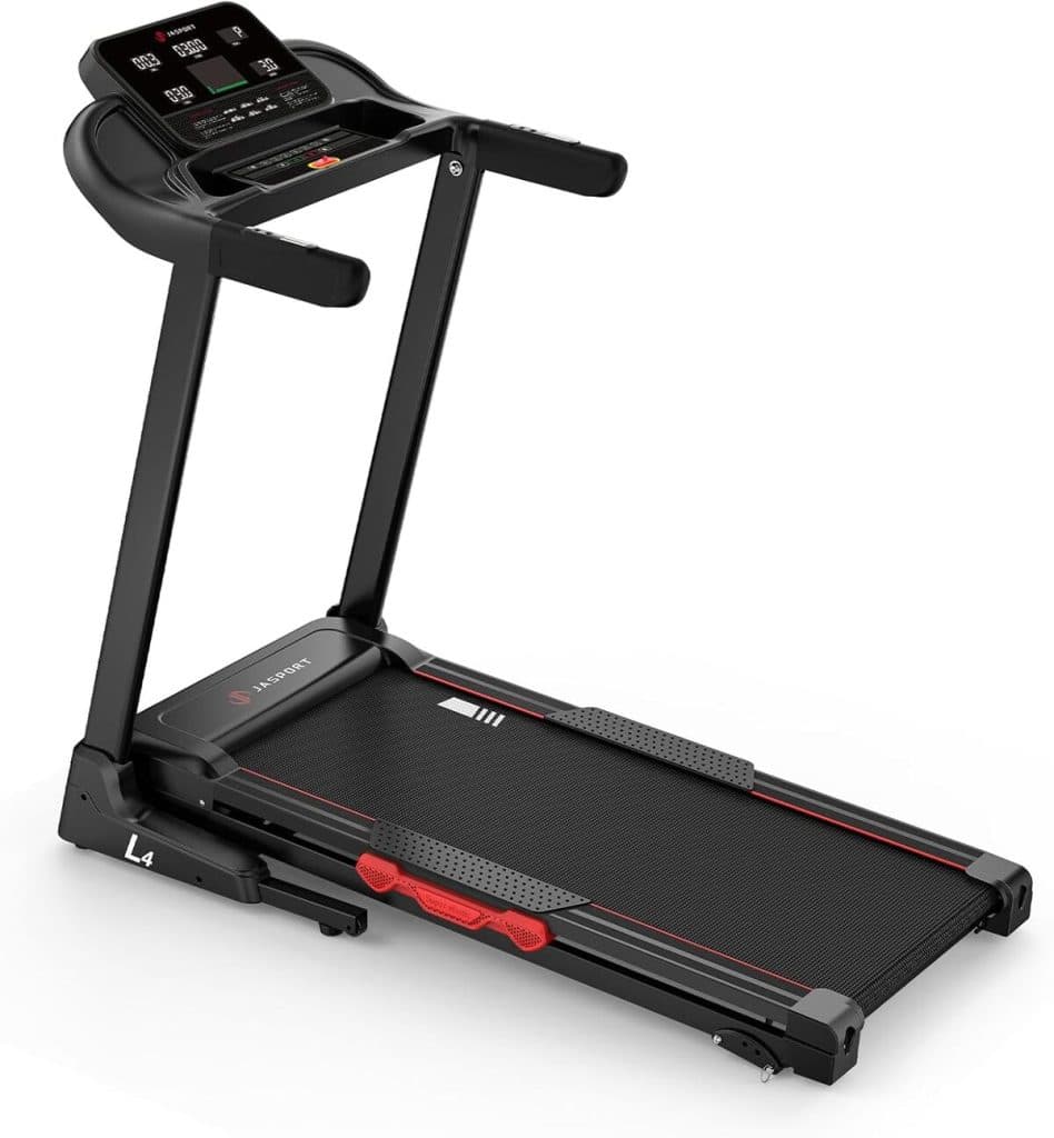 Test : jasport L6 tapis de course électrique pliable 4, 0 CV