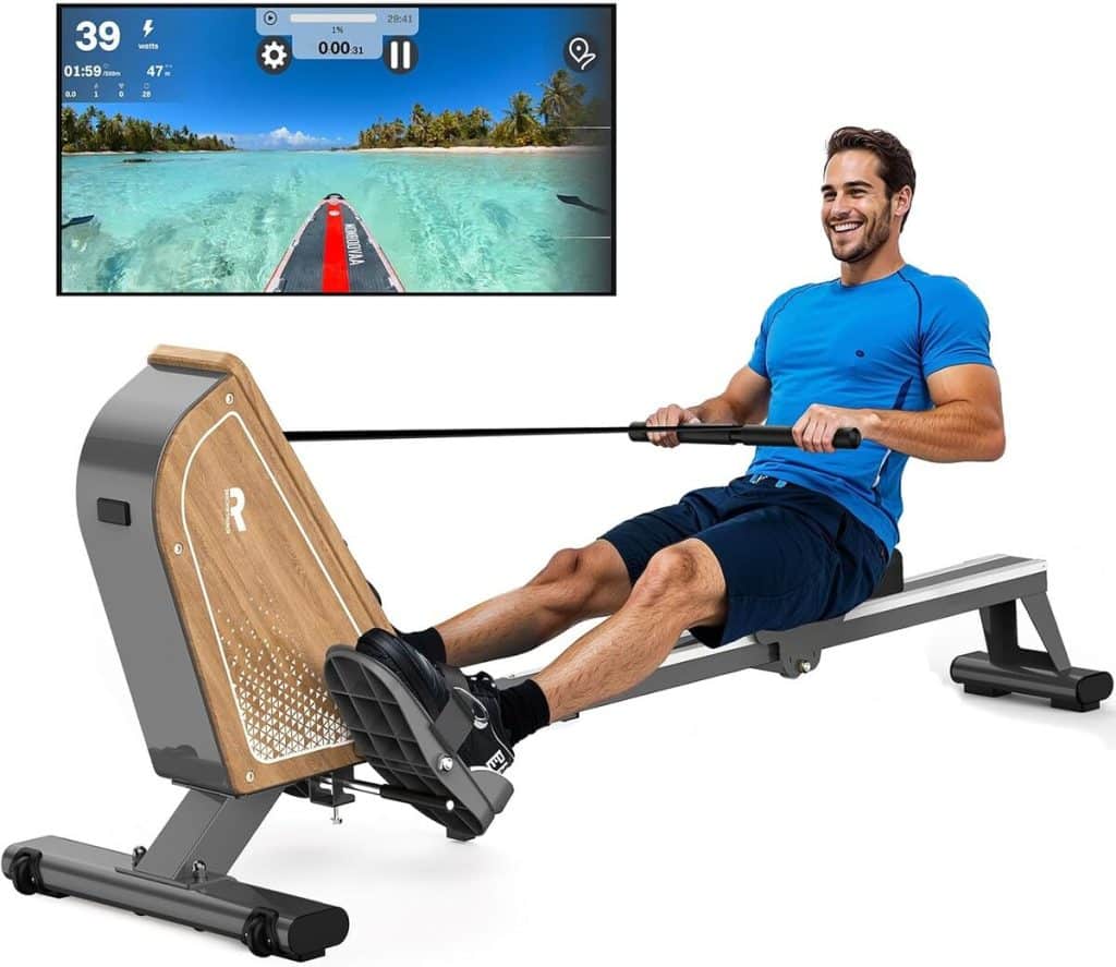 Test rameur VOWVIT OR3 : performance et design compact