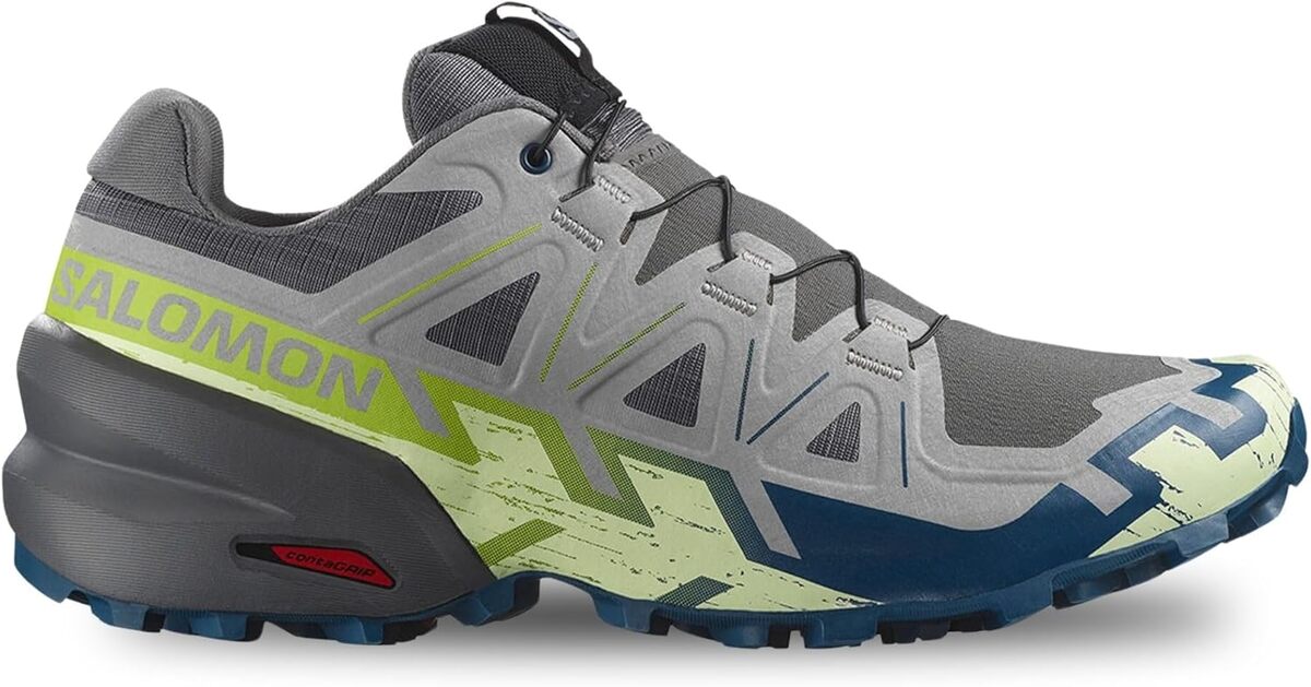 Test : salomon chaussures de course homme 42 2/3 gris