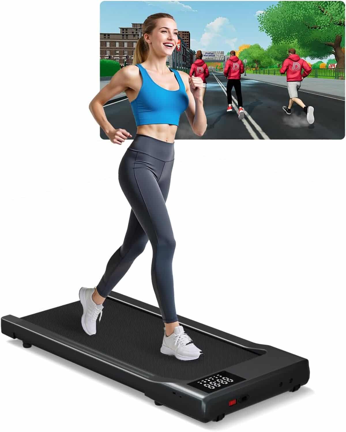 Test : tapis de course Copant Raceable multi-coureurs 159 kg