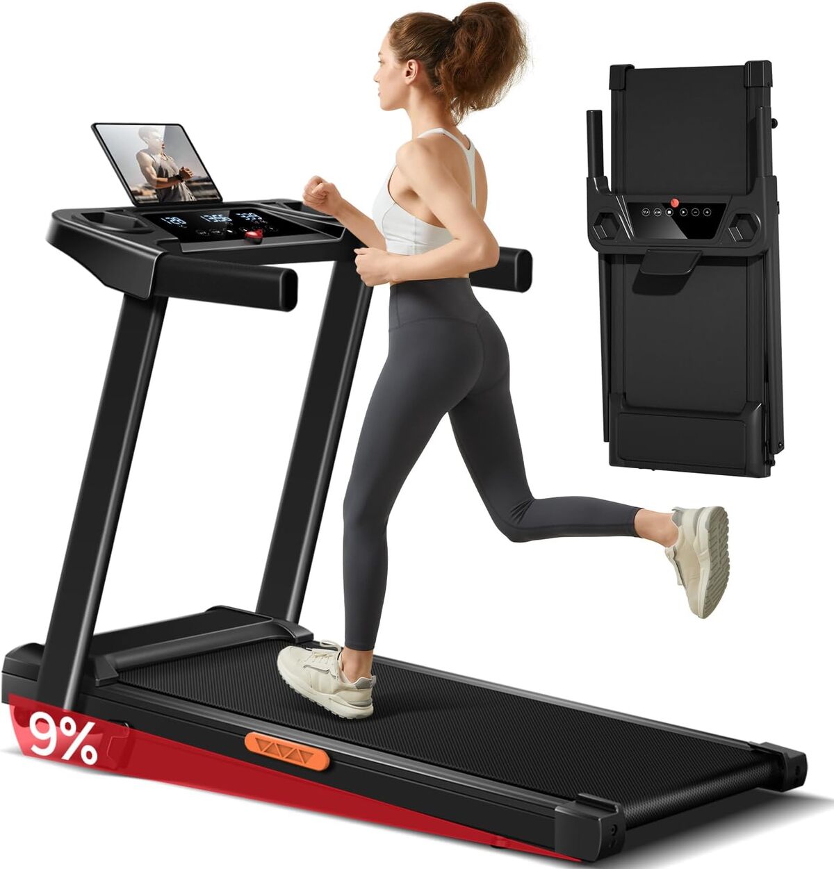 Test : tapis de course Lontek pliable 12 km/h