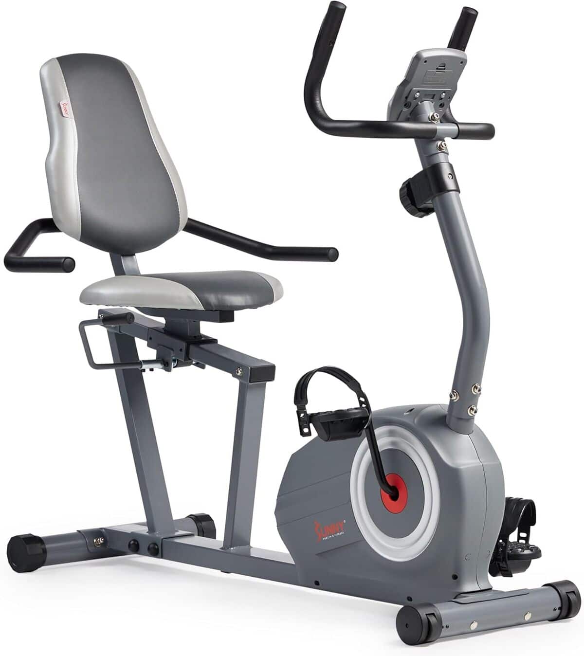 Test : vélo couché magnétique SunnyFit Bluetooth Essentials