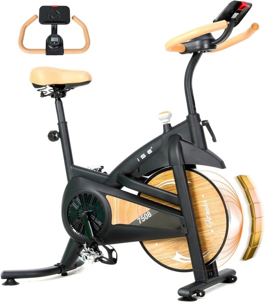 Test : vélo d'appartement silencieux ISE résistance magnétique