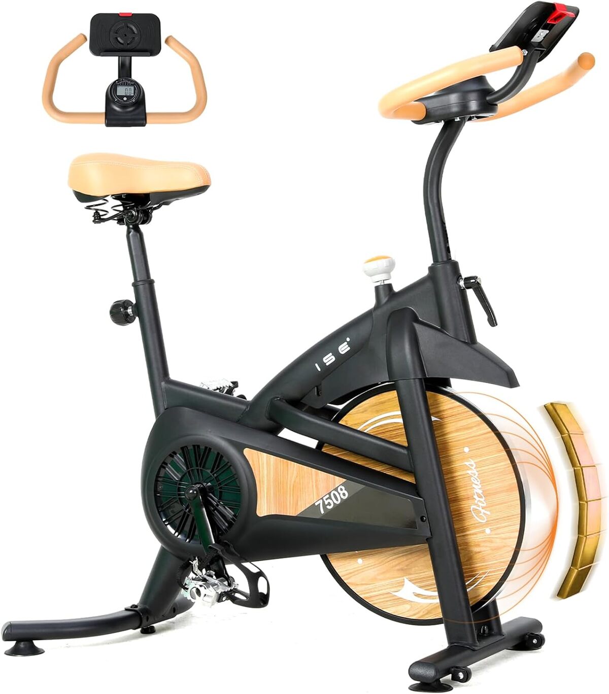 Test : vélo d'appartement silencieux ISE résistance magnétique