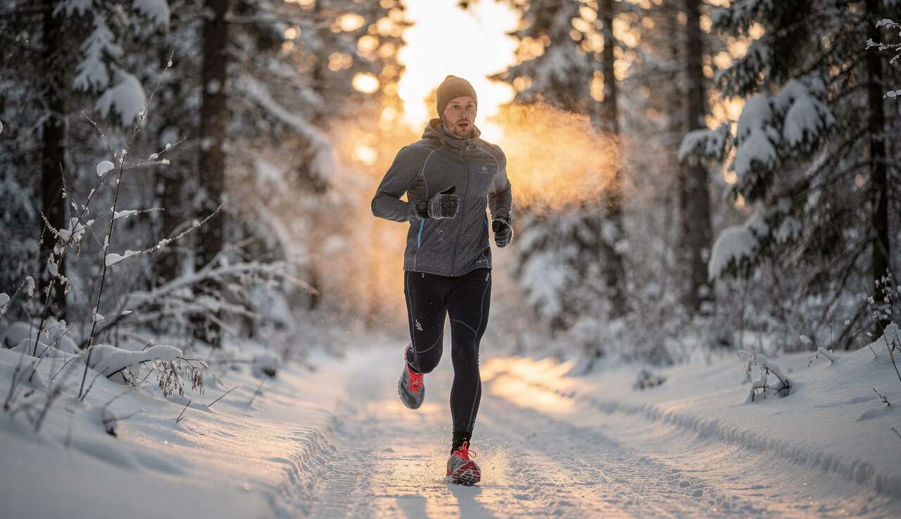 Précautions pour courir par temps froid