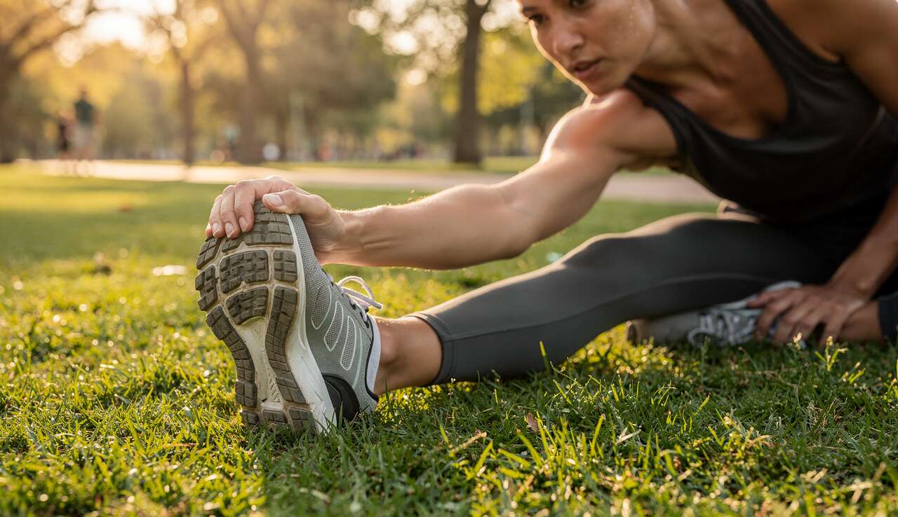 Course à pied : comment soulager la douleur au talon ?