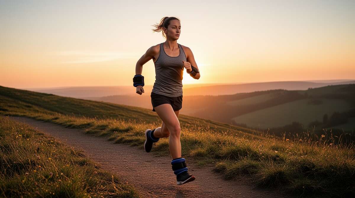 Courir avec des poids : bénéfices et précautions