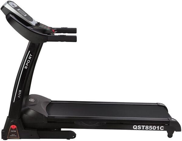 VIGOR Tapis de Marche Tapis de Course Electronique Pliant 3.5 Chevaux avec Ecran LCD 7 Pouces et 99 Programmes