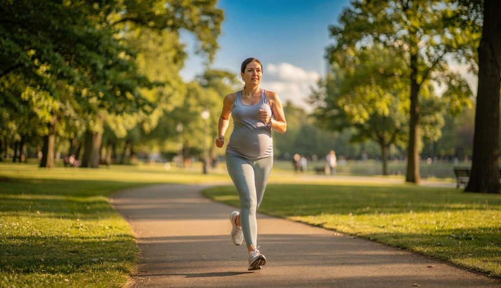 Course à pied pendant la grossesse : est-ce sans danger ?
