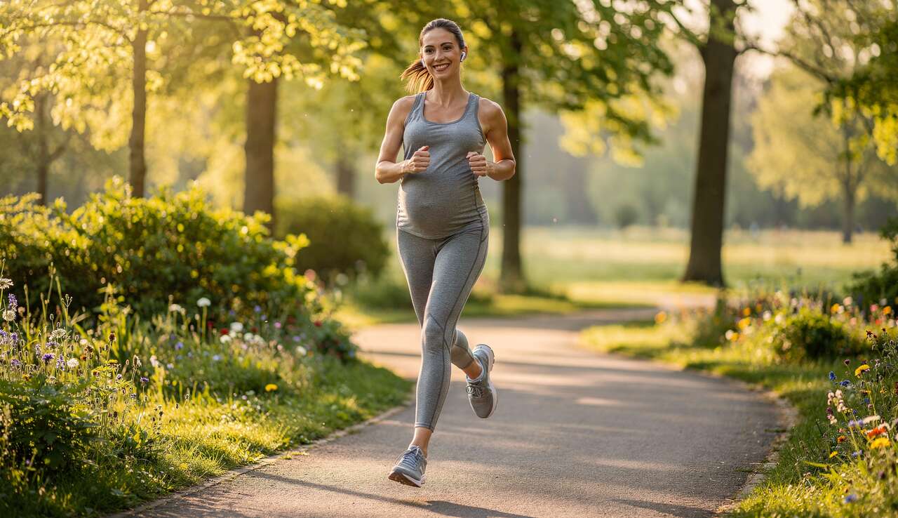 Course &agrave; pied et grossesse : est-ce une combinaison s&ucirc;re ?