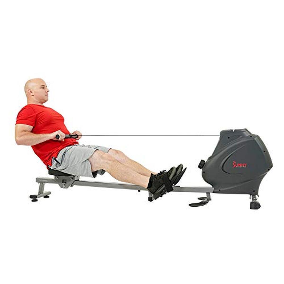 Évaluation : rameur magnétique multifonction sunny Health & Fitness SF-RW5941
