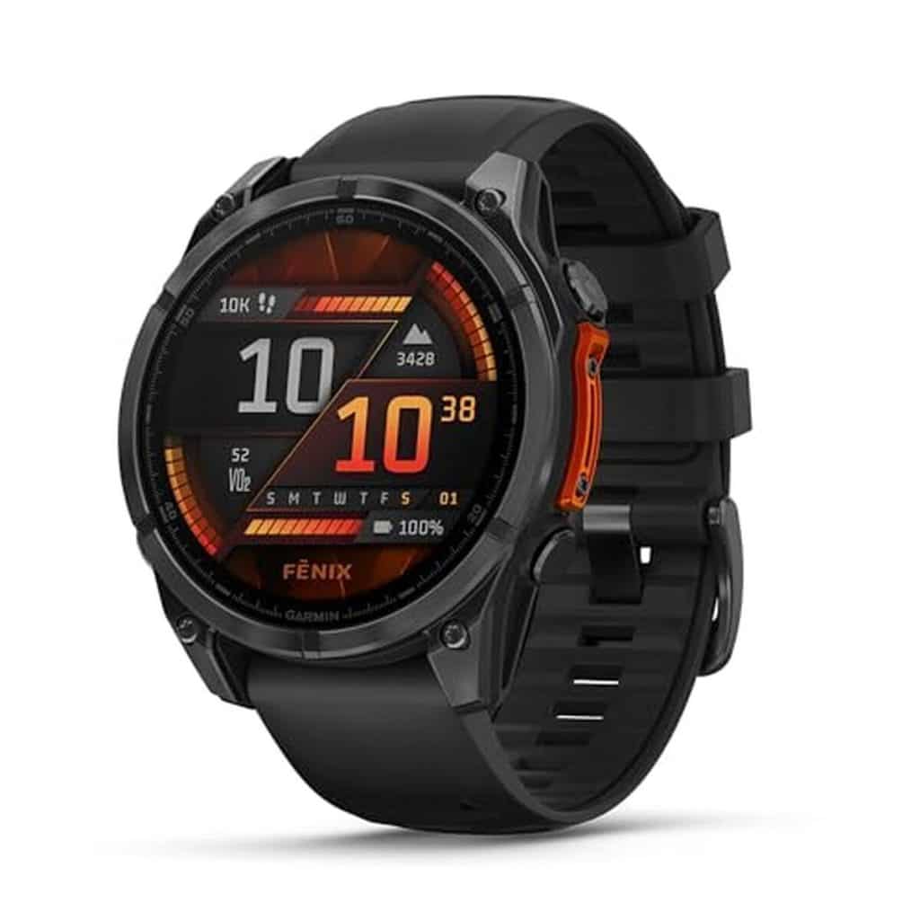 Test Garmin fēnix 8 : montre multisports GPS AMOLED