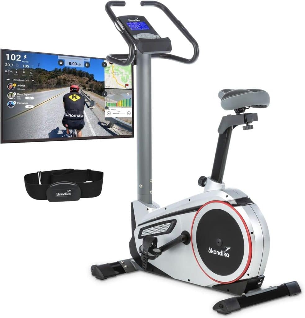 Test : skandika Morpheus, vélo d'appartement high-tech