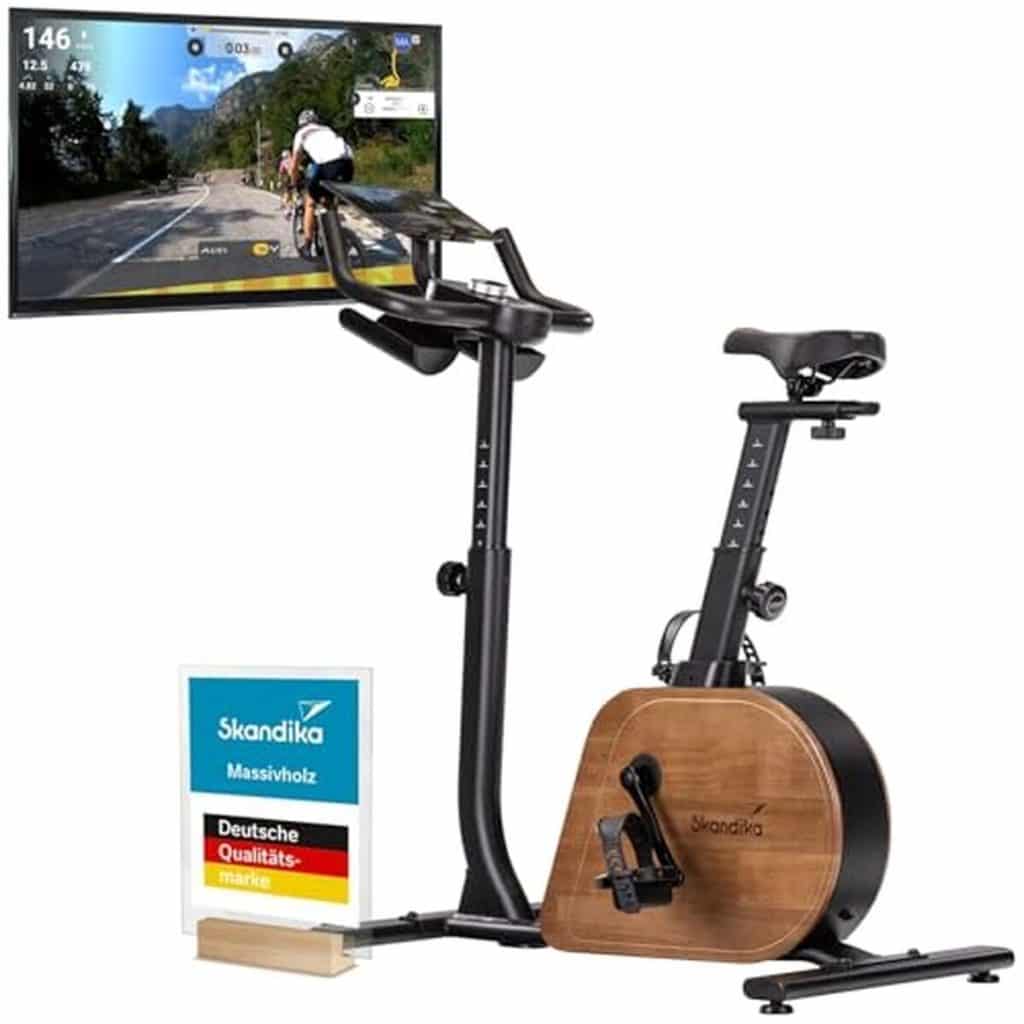 Test : skandika Trevek P12-G, vélo d'appartement ultra-silencieux