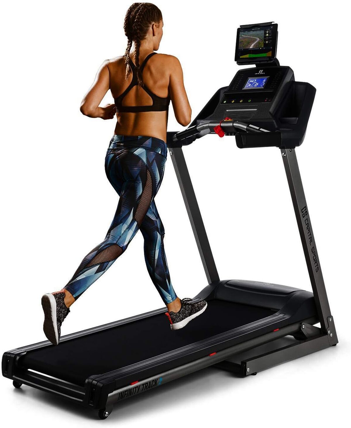 Test : tapis de course Infinity Track de 5 CV par Capital Sports