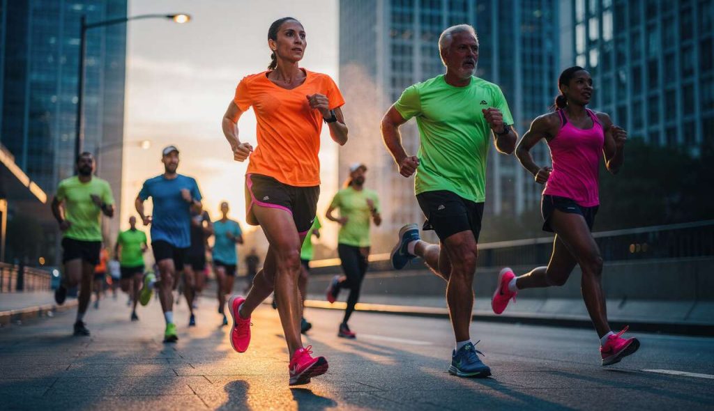 Horaire de course : quel impact sur la performance ?