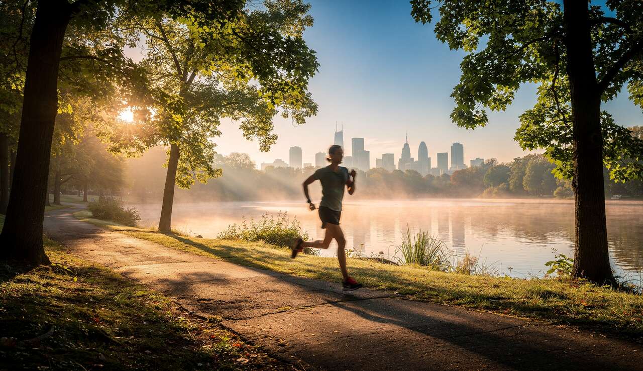 Les b&eacute;n&eacute;fices de courir le matin