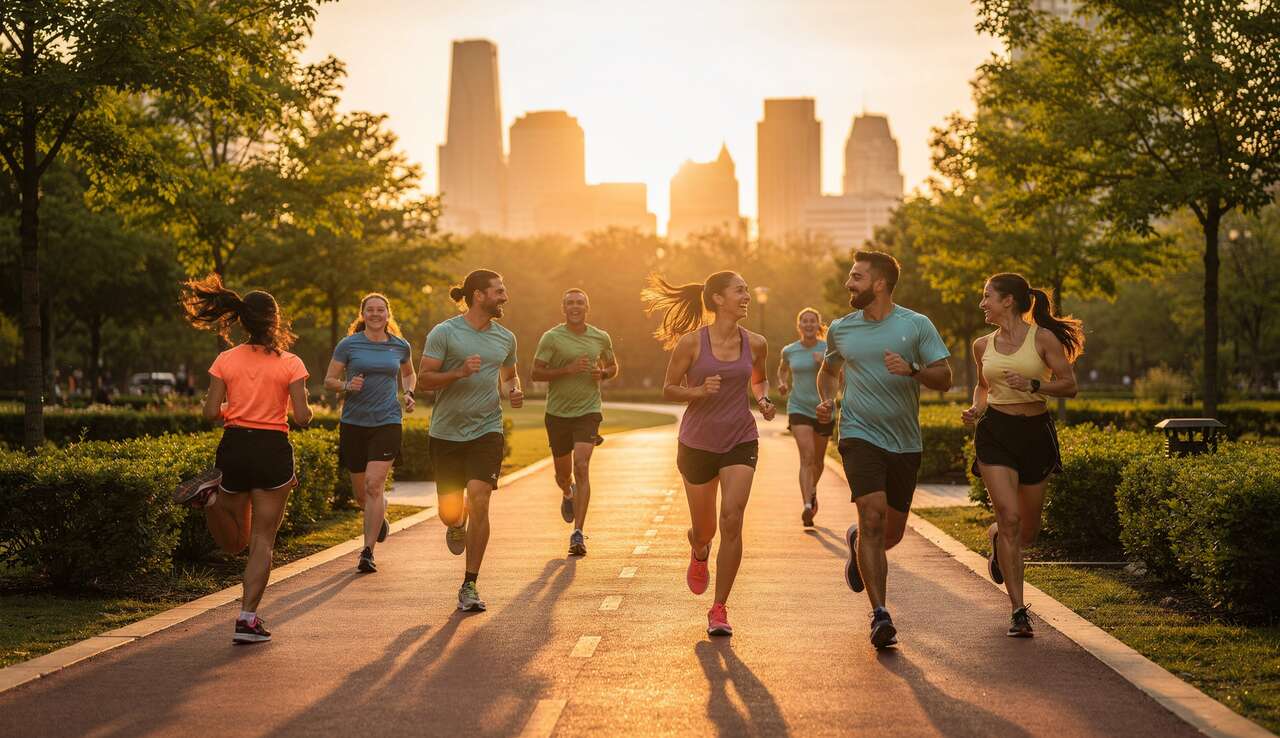 Les avantages de courir le soir
