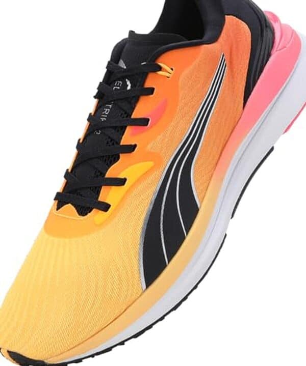 Plongez dans notre test des puma electrify nitro 2, des chaussures de course pour homme alliant performance et confort pour optimiser vos sessions running.