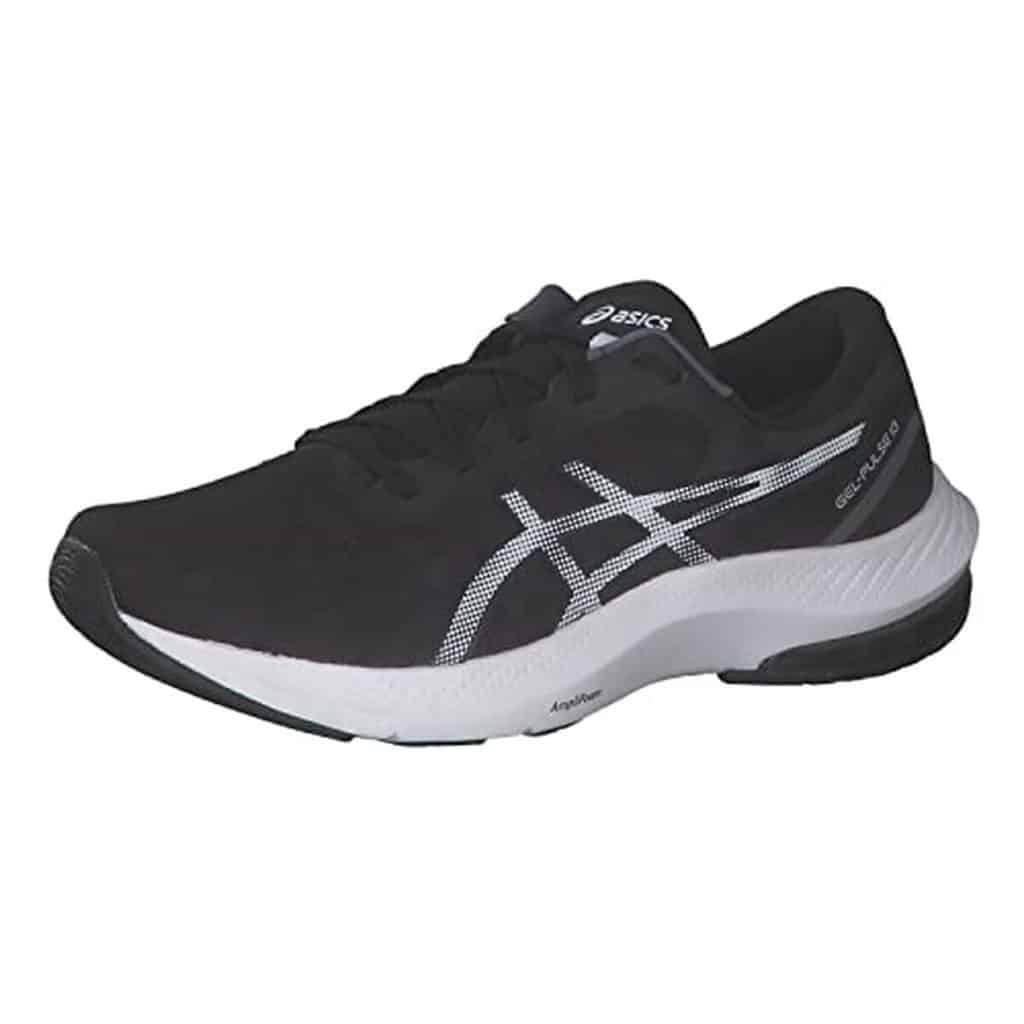 Test : asics Gel-pulse 13 chaussures de course noire taille 44.5