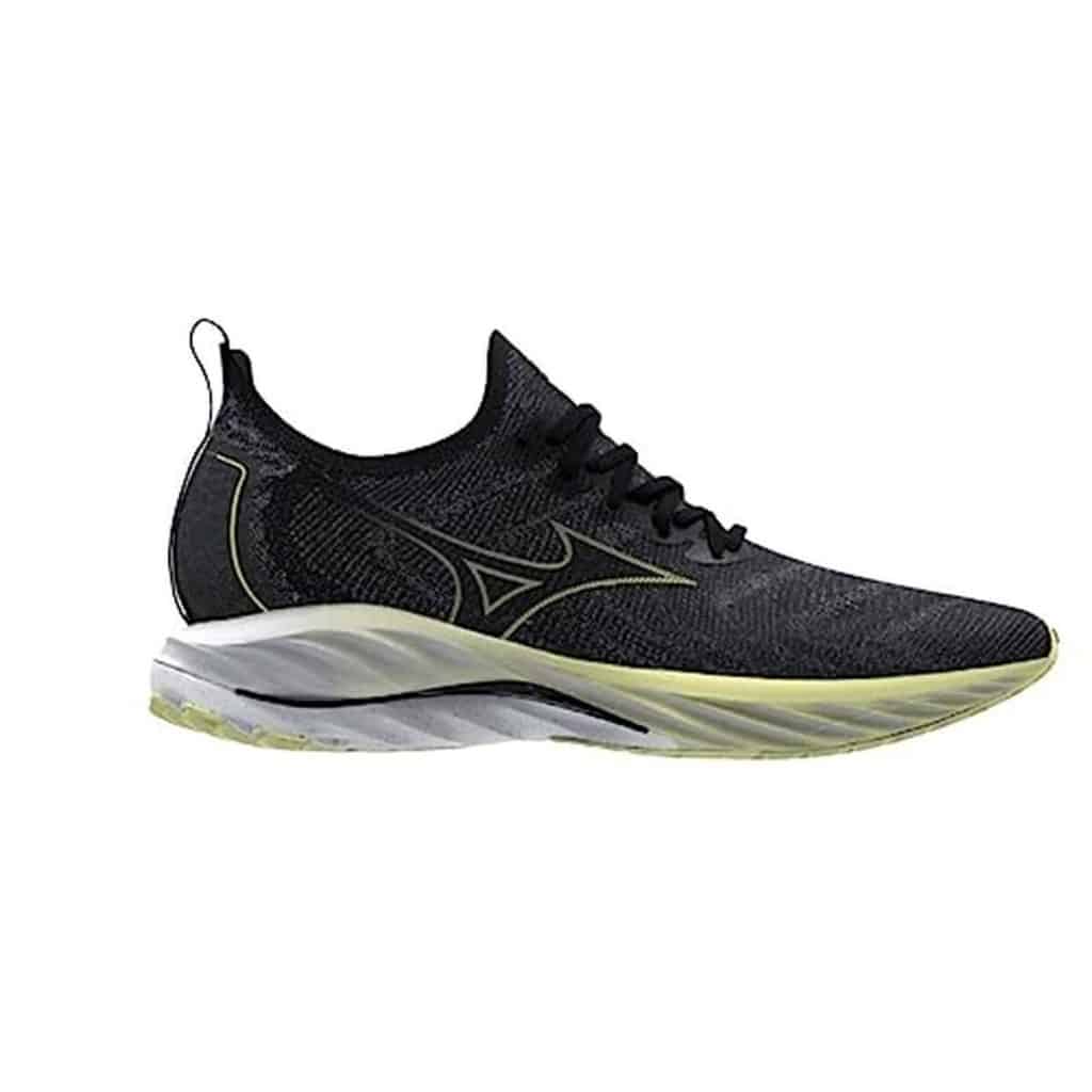 Test des chaussures de course Mizuno noir brillant taille 43