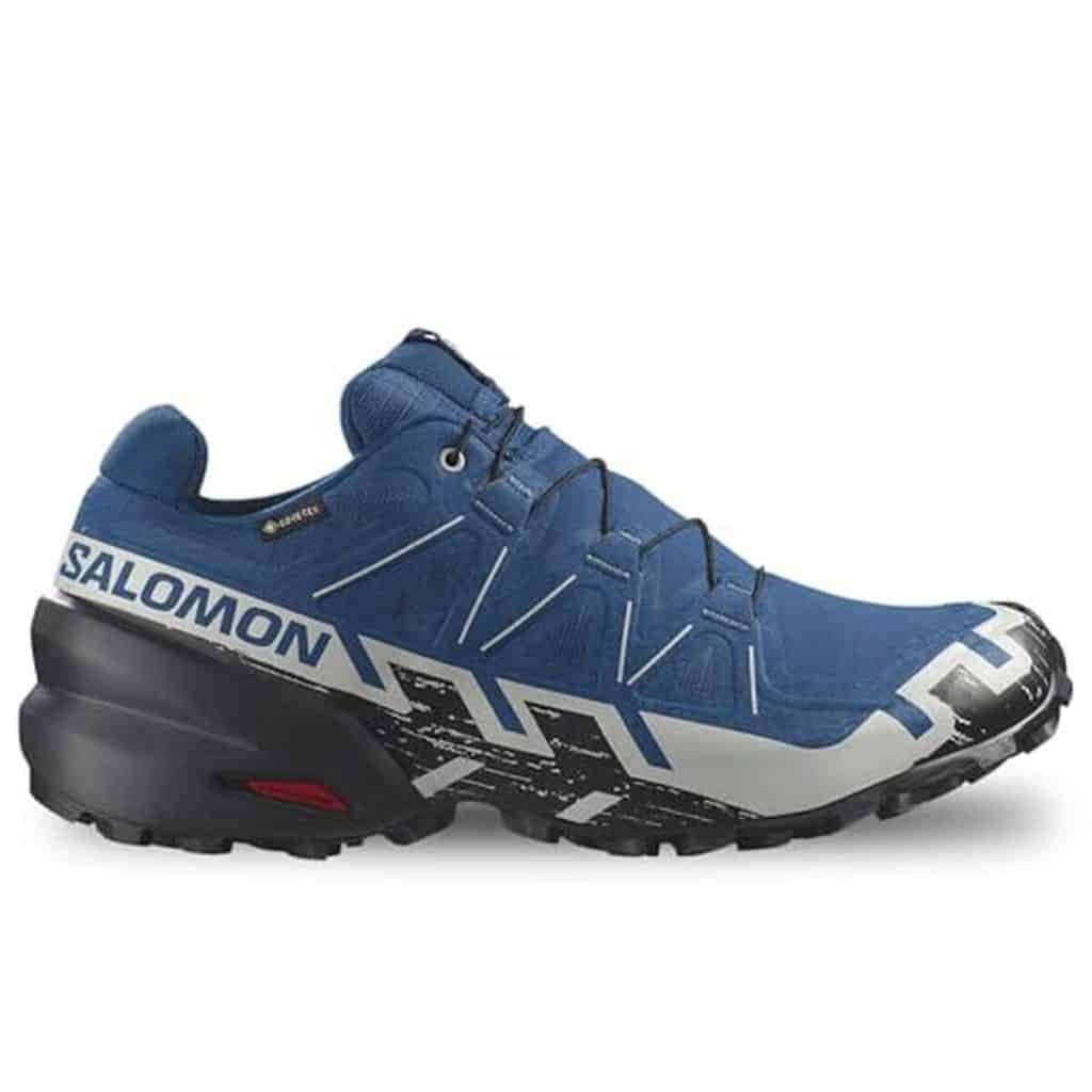 Test des chaussures de course Salomon bleu 45 1/3 EU