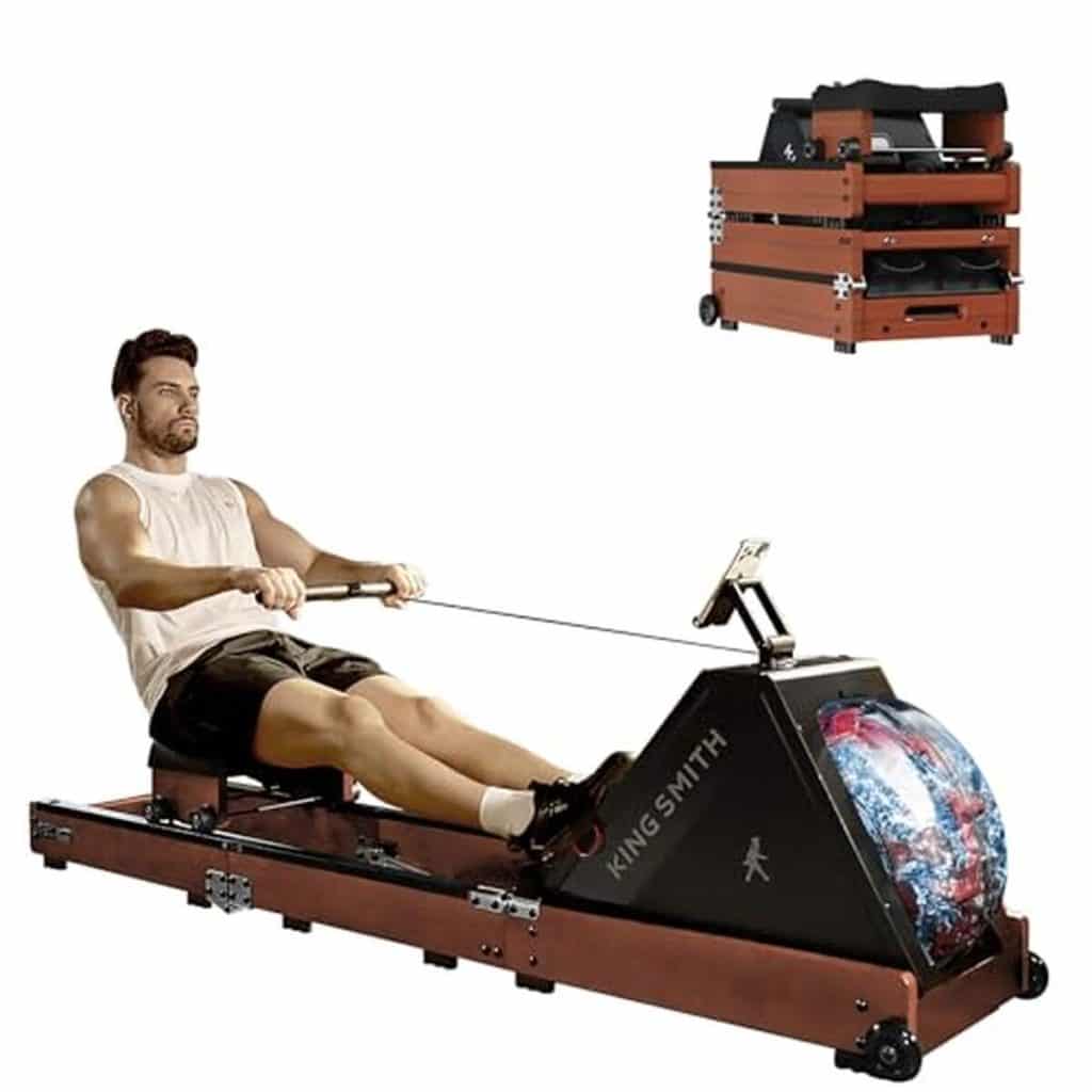 Test du rameur pliable Chêne Rouge : performant et résistant à l'eau