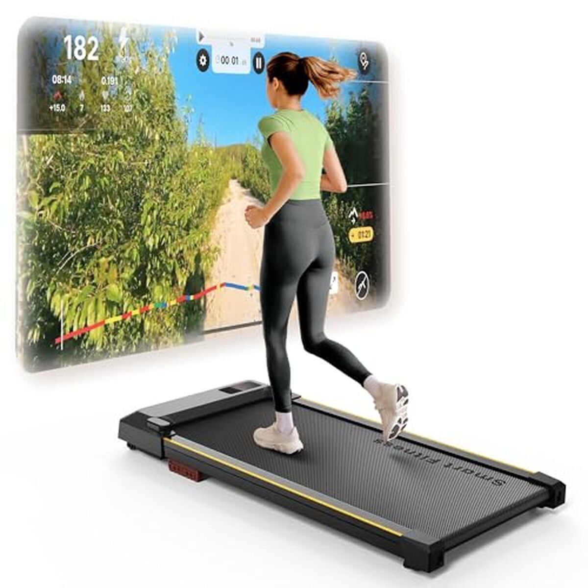 Test du tapis de marche UREVO : silencieux et intelligent