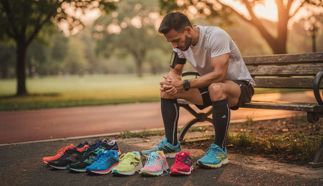 Choix du mat&eacute;riel : importance de la rotation des chaussures