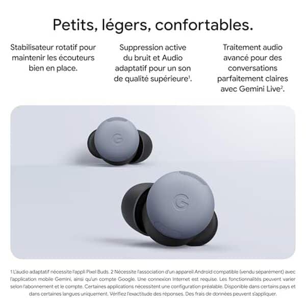 Découvrez notre avis sur les écouteurs sans fil Google Pixel Buds Pro 2 avec réduction de bruit, performance audio et fonctionnalités avancées pour une expérience unique.