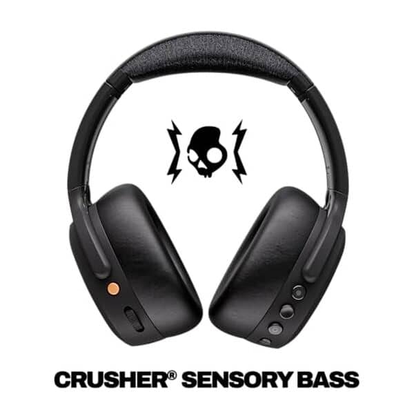 Découvrez le Skullcandy Crusher ANC 2 : un casque sans fil innovant alliant basses sensorielles et efficacité de la suppression de bruit pour une expérience audio exceptionnelle.
