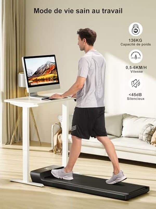 Découvrez notre test complet du WalkingPad A1 Pro, un tapis de marche pliable et connecté qui transforme votre expérience de fitness à domicile. Comparez ses atouts et fonctionnalités clés.