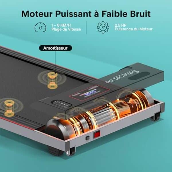 Découvrez notre test du tapis de marche SereneLife, parfait pour les petits espaces. Analysez ses caractéristiques, avantages, et trouvez le modèle adapté à vos besoins.