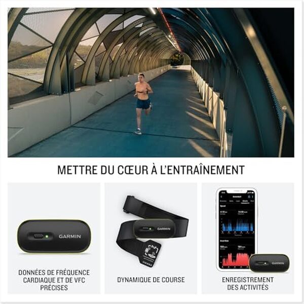 Découvrez notre analyse approfondie du Garmin HRM-600 : ce moniteur de fréquence cardiaque allie précision et confort pour améliorer vos performances sportives.