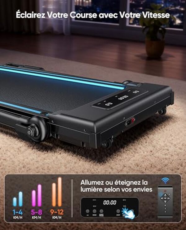 Découvrez notre analyse approfondie du tapis de course pliable incliné Technogym 3.0HP : performance, praticité et confort au rendez-vous pour améliorer vos séances d'entraînement à domicile.