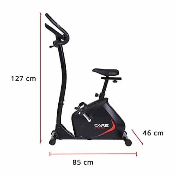 Découvrez notre avis complet sur le vélo d'appartement CARE FITNESS SPORTER : un modèle ultra performant qui allie confort et technologie pour des séances d'entraînement optimales à la maison